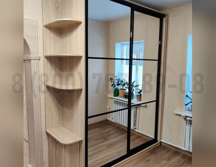 Шкаф в стиле лофт в Щербинке